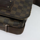 LOUIS VUITTON Damier Ebene Brooklyn PM Shoulder Bag N51210 LV Auth yk18854-15