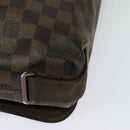 LOUIS VUITTON Damier Ebene Brooklyn PM Shoulder Bag N51210 LV Auth yk18854-17