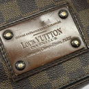 LOUIS VUITTON Damier Ebene Brooklyn PM Shoulder Bag N51210 LV Auth yk18854-9