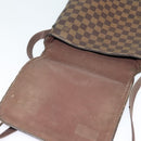 LOUIS VUITTON Damier Ebene Brooklyn PM Shoulder Bag N51210 LV Auth yk18854-18