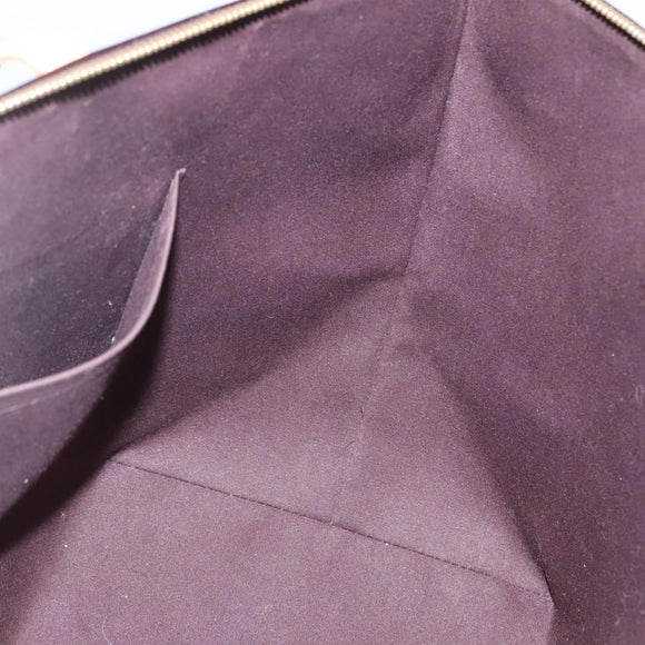 LOUIS VUITTON Monogram Vernis Bellevue GM Tote Bag Amarante M93589 Auth yk18864