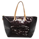 LOUIS VUITTON Monogram Vernis Bellevue GM Tote Bag Amarante M93589 Auth yk18864-13