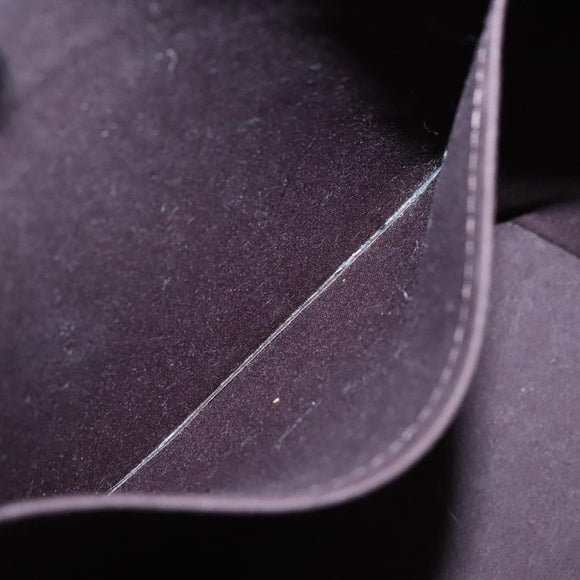 LOUIS VUITTON Monogram Vernis Bellevue GM Tote Bag Amarante M93589 Auth yk18864