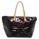 LOUIS VUITTON Monogram Vernis Bellevue GM Tote Bag Amarante M93589 Auth yk18864-2