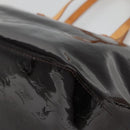 LOUIS VUITTON Monogram Vernis Bellevue GM Tote Bag Amarante M93589 Auth yk18864-9