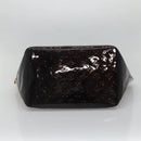 LOUIS VUITTON Monogram Vernis Bellevue GM Tote Bag Amarante M93589 Auth yk18864-5