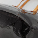 LOUIS VUITTON Monogram Vernis Bellevue GM Tote Bag Amarante M93589 Auth yk18864-15