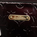 LOUIS VUITTON Monogram Vernis Bellevue GM Tote Bag Amarante M93589 Auth yk18864-17