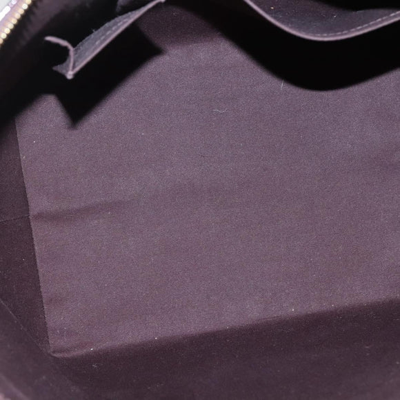 LOUIS VUITTON Monogram Vernis Bellevue GM Tote Bag Amarante M93589 Auth yk18864