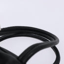 LOEWE Anagram Hand Bag Leather Black Gold Auth yk18867-8