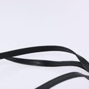 CELINE Macadam Canvas Tote Bag PVC Leather Black Gold Auth yk18868-8