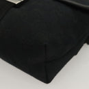 GUCCI GG Canvas Heuptas Zwart Zilver 131236 Auth yk18870-14