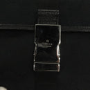GUCCI GG Canvas Heuptas Zwart Zilver 131236 Auth yk18870-17