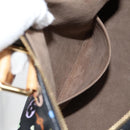 LOUIS VUITTON Monogram Multicolor Speedy 30 Hand Bag Black M92642 Auth yk18882V-24