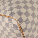 LOUIS VUITTON Damier Azur Keepall 50 Boston Bag N41430 LV Auth yk18884V-8