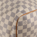 LOUIS VUITTON Damier Azur Keepall 50 Boston Bag N41430 LV Auth yk18884V-17