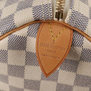 LOUIS VUITTON Damier Azur Keepall 50 Boston Bag N41430 LV Auth yk18884V-18