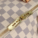 LOUIS VUITTON Damier Azur Keepall 50 Boston Bag N41430 LV Auth yk18884V-21