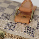 LOUIS VUITTON Damier Azur Keepall 50 Boston Bag N41430 LV Auth yk18884V-10