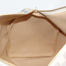 LOUIS VUITTON Damier Azur Keepall 50 Boston Bag N41430 LV Auth yk18884V-22