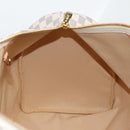 LOUIS VUITTON Damier Azur Keepall 50 Boston Bag N41430 LV Auth yk18884V-23