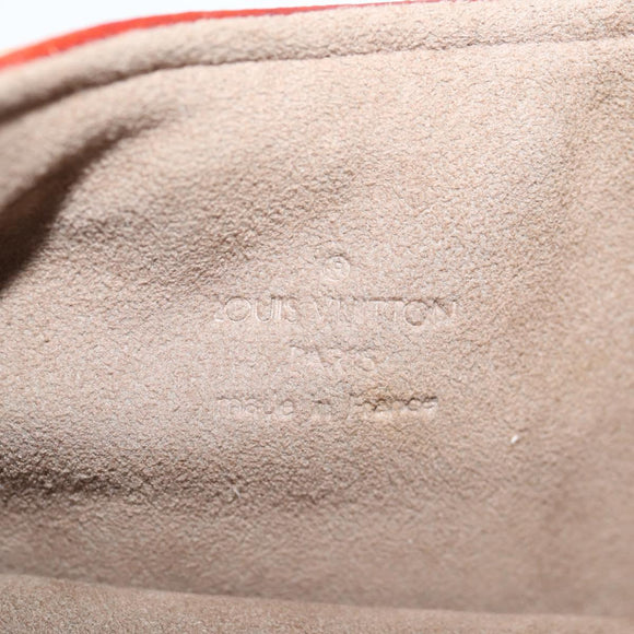 LOUIS VUITTON Monogram Multicolor Ursula Tote Bag Black M40124 LV Auth yk18891V