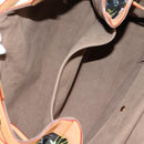 LOUIS VUITTON Monogram Multicolor Ursula Tote Bag Black M40124 LV Auth yk18891V-11