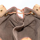 LOUIS VUITTON Monogram Multicolor Ursula Tote Bag Black M40124 LV Auth yk18891V-21