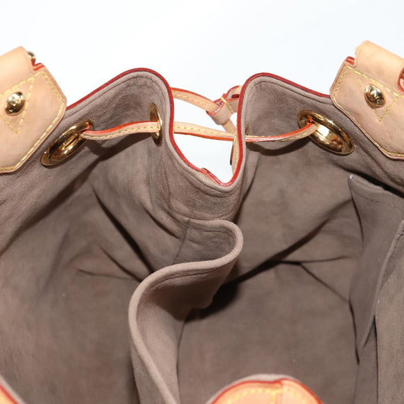 LOUIS VUITTON Monogram Multicolor Ursula Tote Bag Black M40124 LV Auth yk18891V