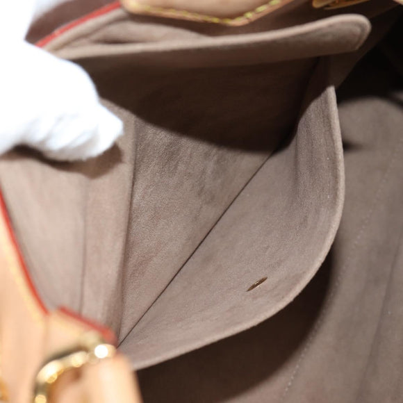 LOUIS VUITTON Monogram Multicolor Ursula Tote Bag Black M40124 LV Auth yk18891V