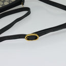 GUCCI GG Supreme Sherry Line Umhängetasche PVC Navy Gold 89 02 032 Auth yk18894-7