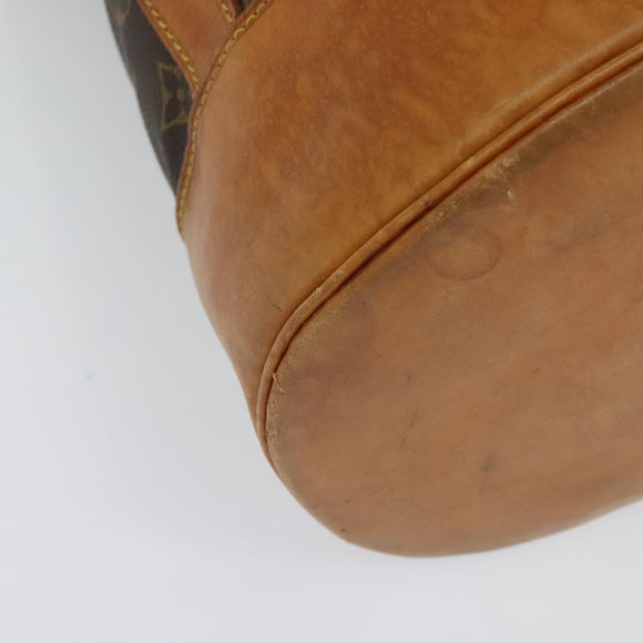 LOUIS VUITTON Monogram Randonnee GM Shoulder Bag M42244 LV Auth yk18901