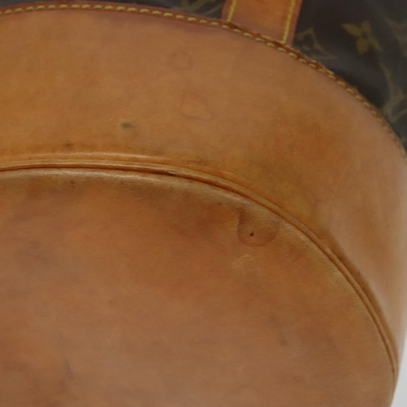 LOUIS VUITTON Monogram Randonnee GM Shoulder Bag M42244 LV Auth yk18901