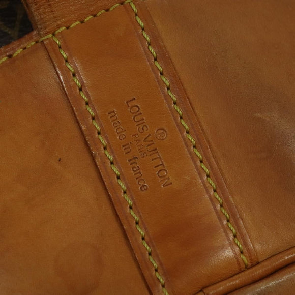 LOUIS VUITTON Monogram Randonnee GM Shoulder Bag M42244 LV Auth yk18901