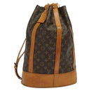 LOUIS VUITTON Monogram Randonnee GM Shoulder Bag M42244 LV Auth yk18901-1