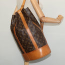 LOUIS VUITTON Monogram Randonnee GM Shoulder Bag M42244 LV Auth yk18901-21