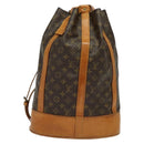 LOUIS VUITTON Monogram Randonnee GM Shoulder Bag M42244 LV Auth yk18901-13