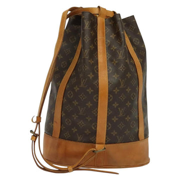 LOUIS VUITTON Monogram Randonnee GM Shoulder Bag M42244 LV Auth yk18901 - 0