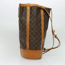 LOUIS VUITTON Monogram Randonnee GM Shoulder Bag M42244 LV Auth yk18901-4