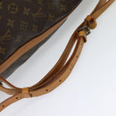 LOUIS VUITTON Monogram Randonnee GM Shoulder Bag M42244 LV Auth yk18901-7