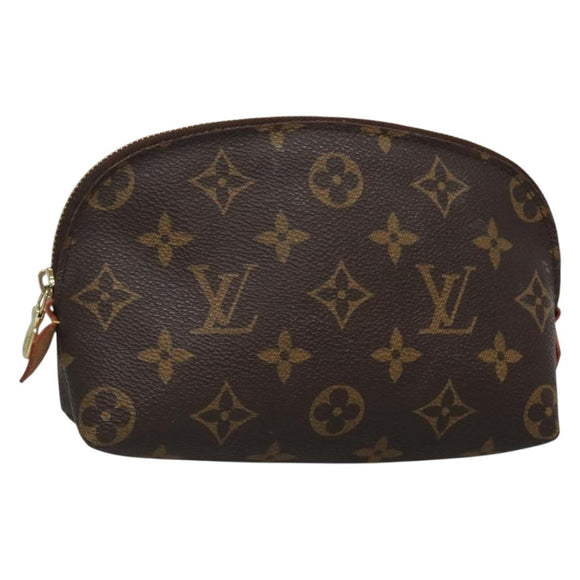 LOUIS VUITTON Monogram Pochette Cosmetic PM Pouch M43998 LV Auth yk18910