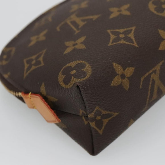 LOUIS VUITTON Monogram Pochette Cosmetic PM Pouch M43998 LV Auth yk18910