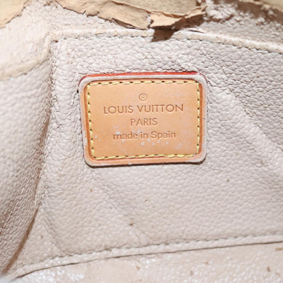 LOUIS VUITTON Monogram Pochette Cosmetic PM Pouch M43998 LV Auth yk18910