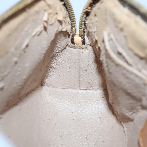 LOUIS VUITTON Monogram Pochette Cosmetic PM Pouch M43998 LV Auth yk18910