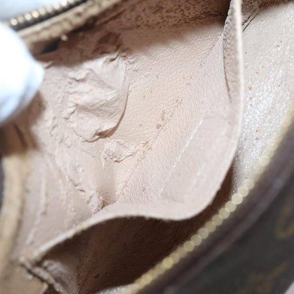 LOUIS VUITTON Monogram Pochette Cosmetic PM Pouch M43998 LV Auth yk18910