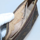 LOUIS VUITTON Monogram Pochette Cosmetic PM Pouch M43998 LV Auth yk18910-11