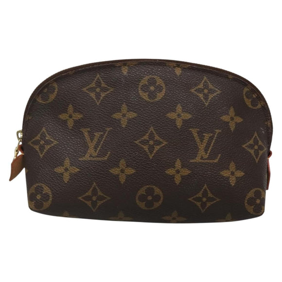 LOUIS VUITTON Monogram Pochette Cosmetic PM Pouch M43998 LV Auth yk18910