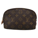 LOUIS VUITTON Monogram Pochette Cosmetic PM Pouch M43998 LV Auth yk18910-13