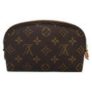 LOUIS VUITTON Monogram Pochette Cosmetic PM Pouch M43998 LV Auth yk18910-2