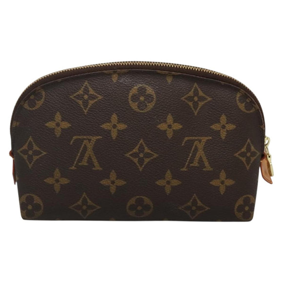 LOUIS VUITTON Monogram Pochette Cosmetic PM Pouch M43998 LV Auth yk18910